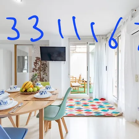 Mediterraneo By Neohotels-centro 8 Min By Metro Διαμέρισμα