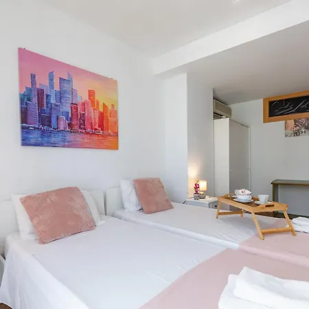 Mediterraneo By Neohotels-centro 8 Min By Metro * Valencia